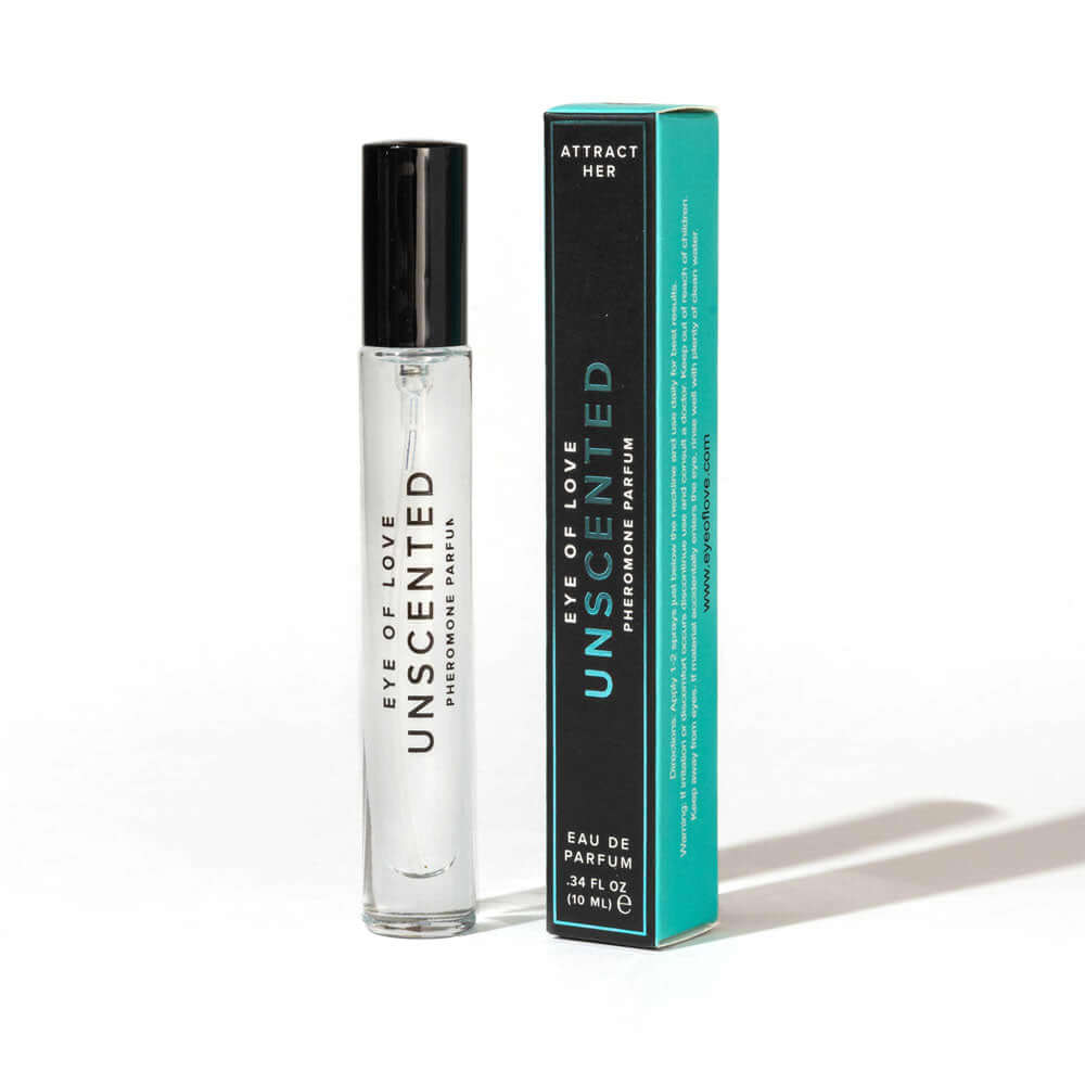 Eye Of Love Unscented Pheromone Perfume - 10 ml - Unscented Pheromone Cologne for Men to attract Women - 10 ml Spray